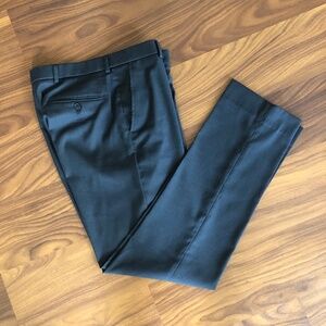 Awearness Kenneth Cole Men’s Modern Fit Dress Pants W31 x L32 Charcoal